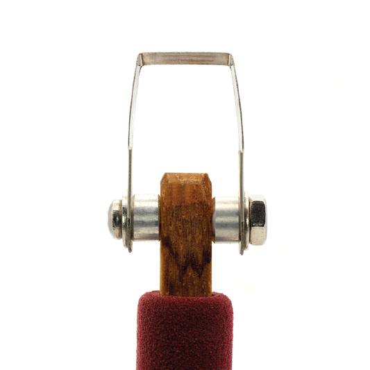 DiamondCore Tools - P23 Curved Square Tip Pottery Sculpting Tool 12mm (P23)