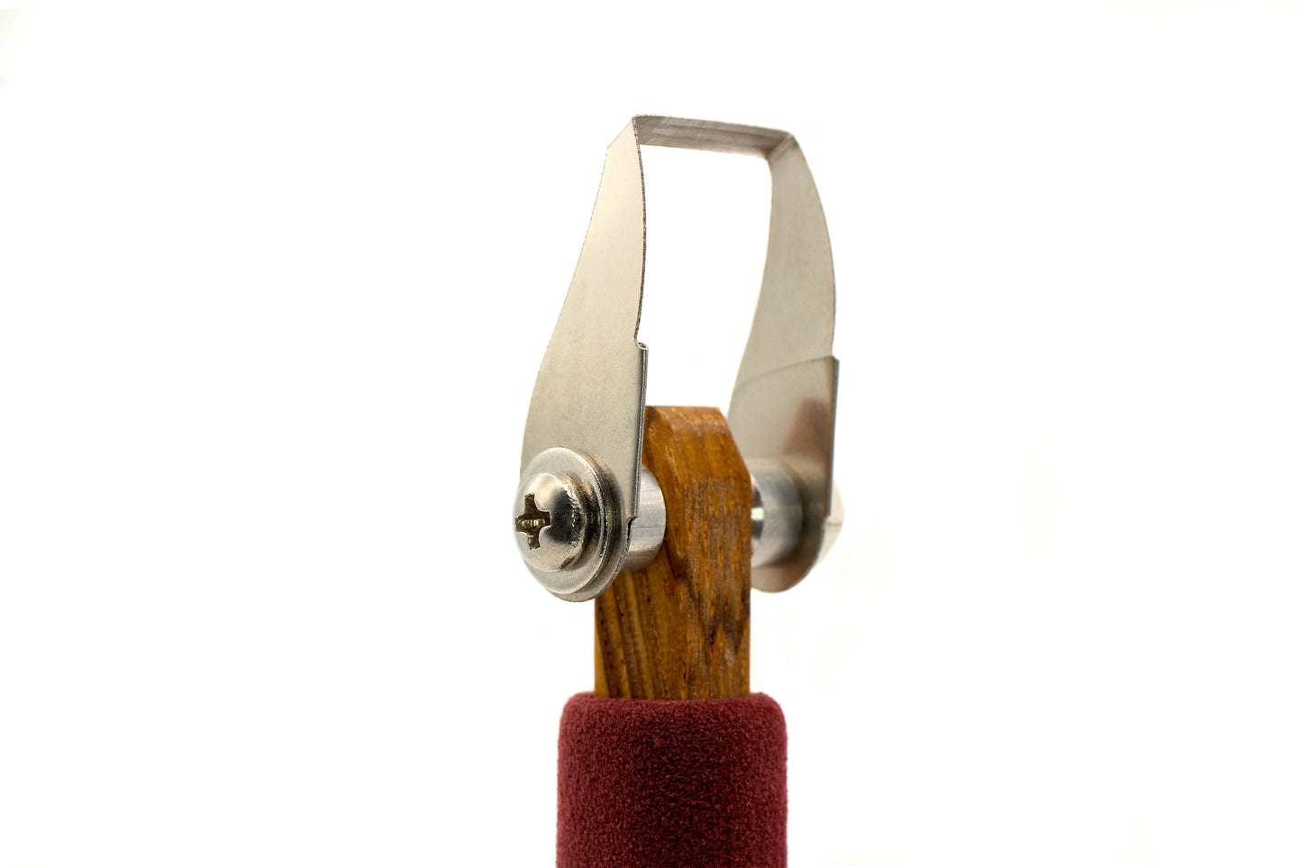 DiamondCore Tools - P23 Curved Square Tip Pottery Sculpting Tool 12mm (P23)