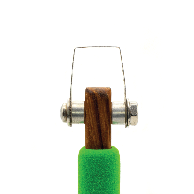 DiamondCore Tools - P25 Straight Square Tip Clay Carving Tool 12mm (P25)