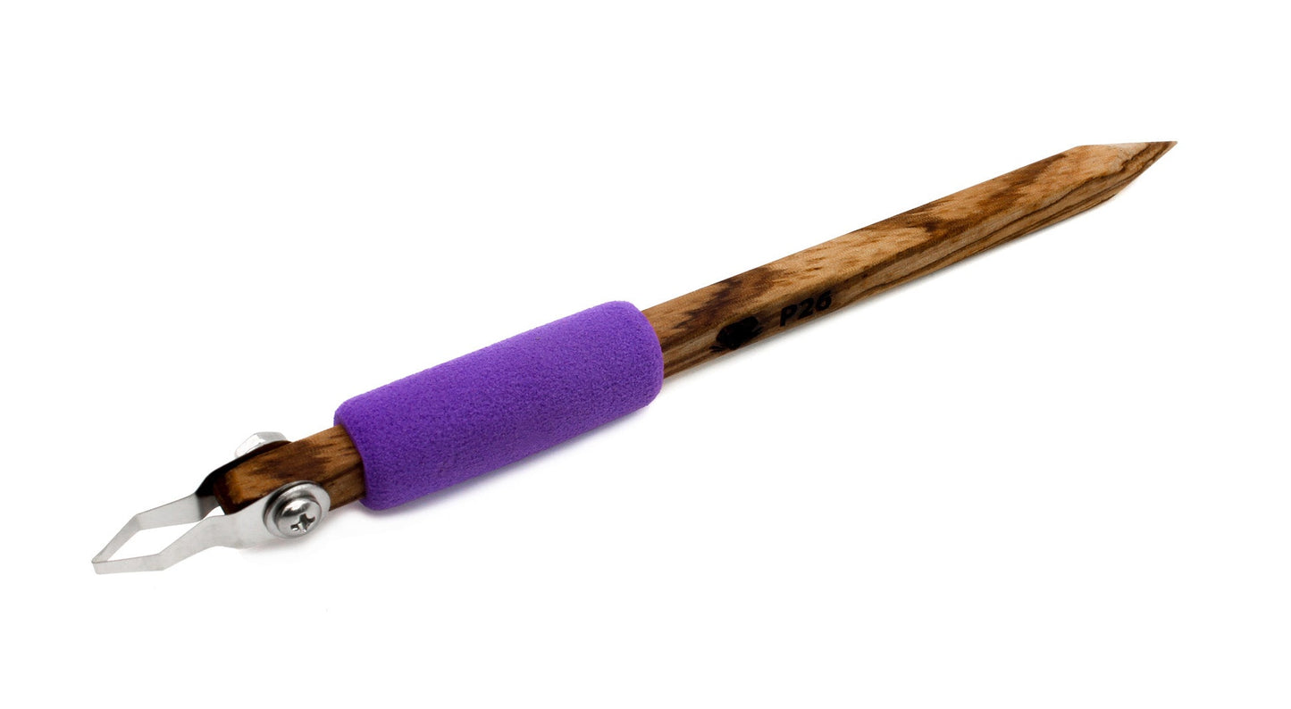 DiamondCore Tools - P26 Long Diamond Relief-Carving Tool (P26)