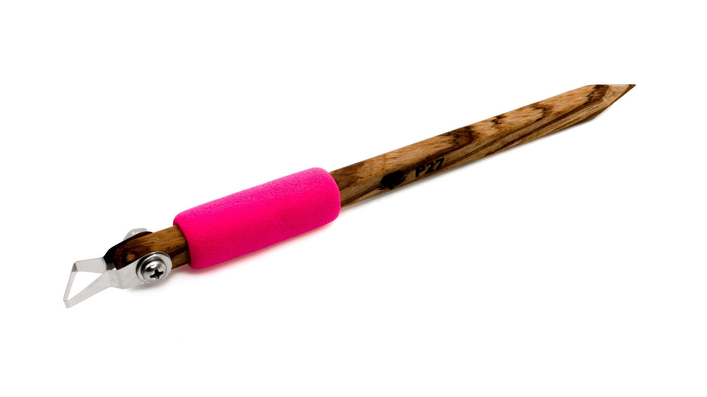 DiamondCore Tools - P27 Straight Slope Relief-Carving Tool (P27)
