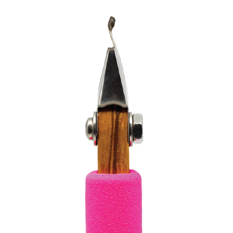 DiamondCore Tools - P6L Hook Tip (Left Handed) Clay Carver (P6L)