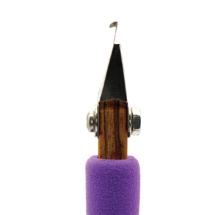 DiamondCore Tools - P6R Hook Tip (Right Handed) Clay Carver (P6R)