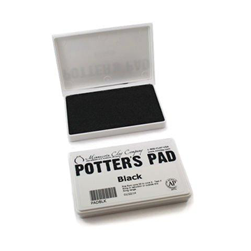 Black Underglaze Potter's Pad (PADBLK)