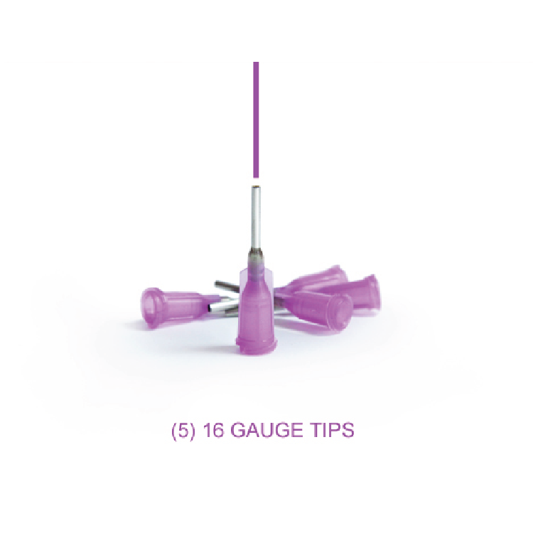Xiem Tools - Precision Applicator Tips - Packs of 5 (Various Gauges)