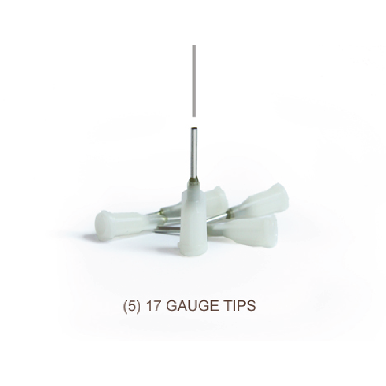 Xiem Tools - Precision Applicator Tips - Packs of 5 (Various Gauges)