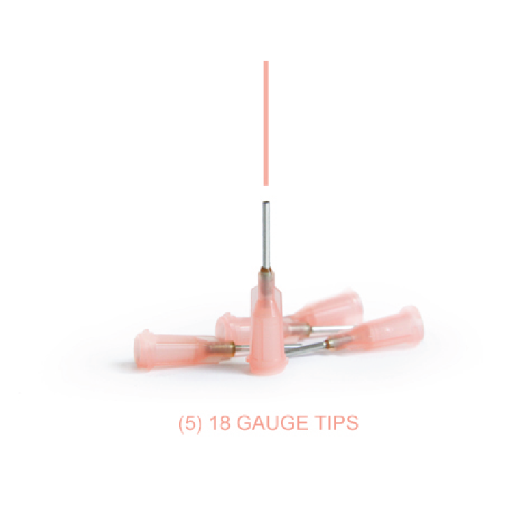 Xiem Tools - Precision Applicator Tips - Packs of 5 (Various Gauges)