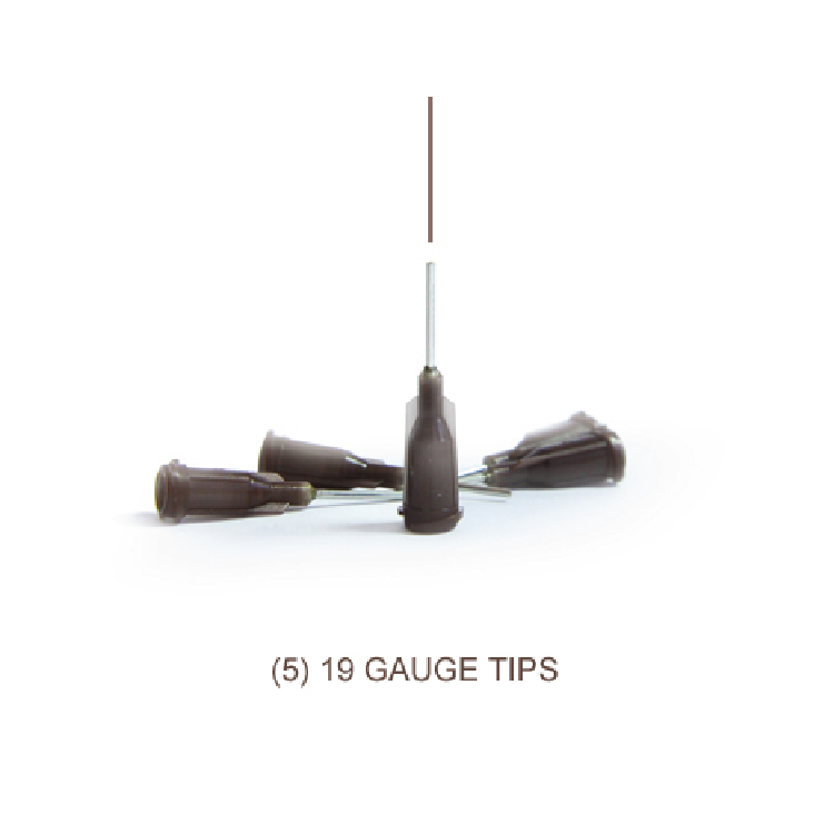 Xiem Tools - Precision Applicator Tips - Packs of 5 (Various Gauges)