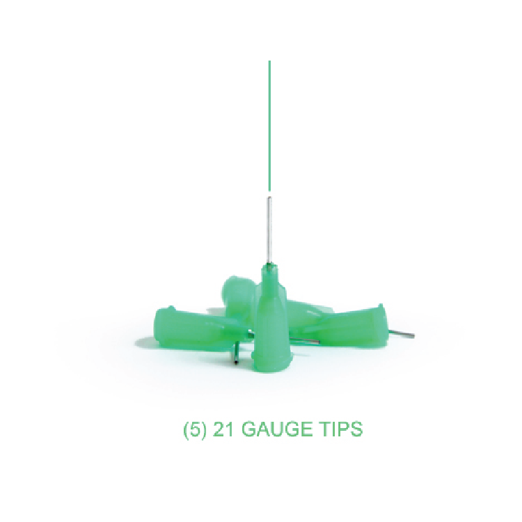 Xiem Tools - Precision Applicator Tips - Packs of 5 (Various Gauges)