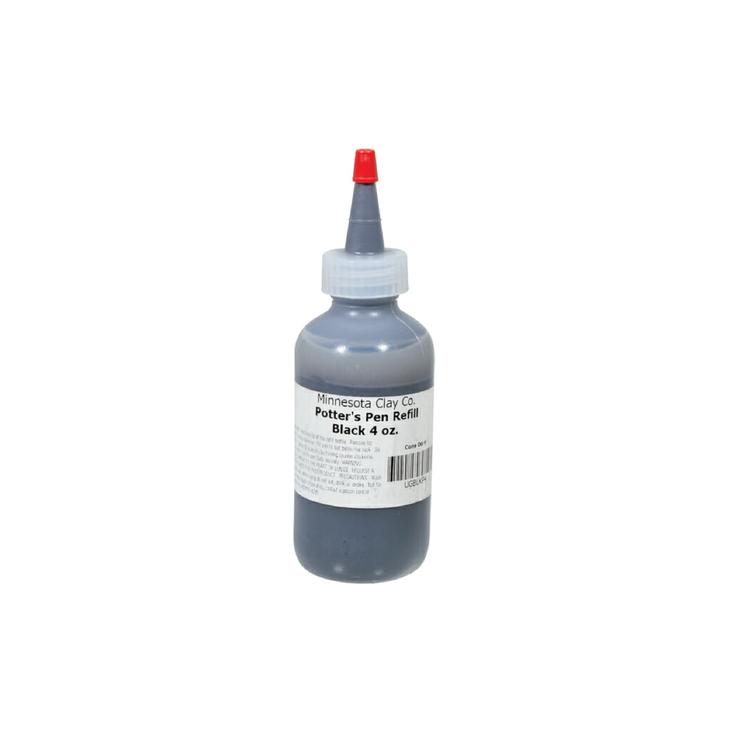 Minnesota Clay Underglaze Potter's Pad Refill - Black (PADBLKR)