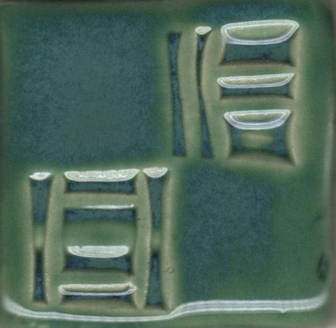 Coyote Peacock Green Glaze (MBG104)