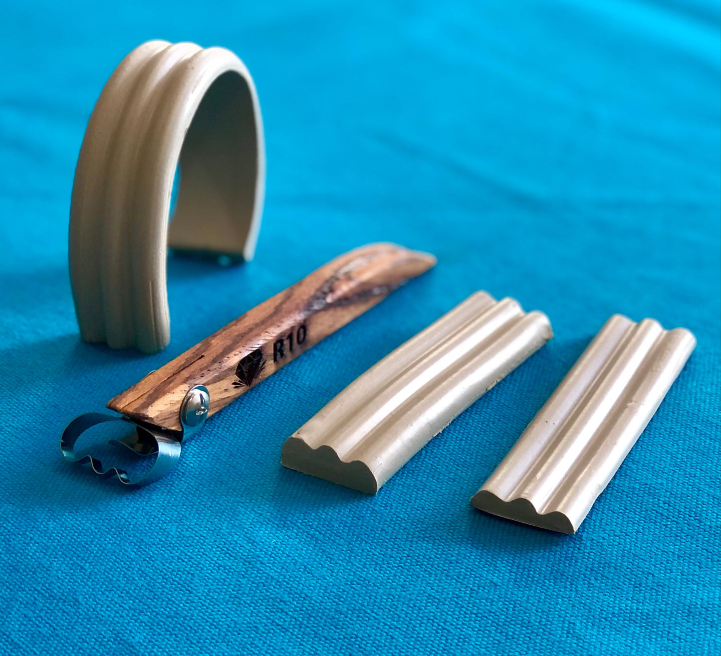 DiamondCore Tools - Triple Round Handheld Clay Extruder (R10)