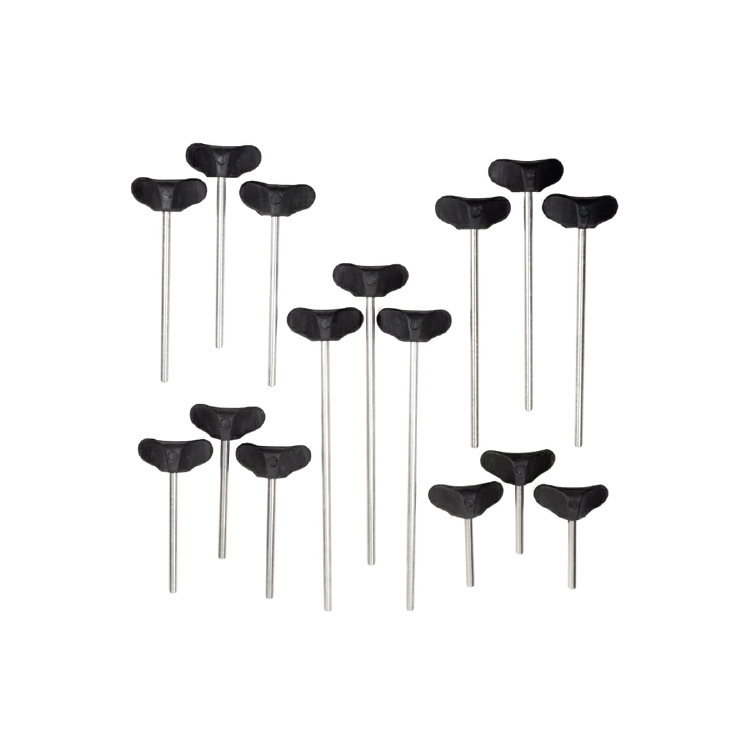 Giffin Grip Full Rod Replacement - Set of 15 (R15W15)