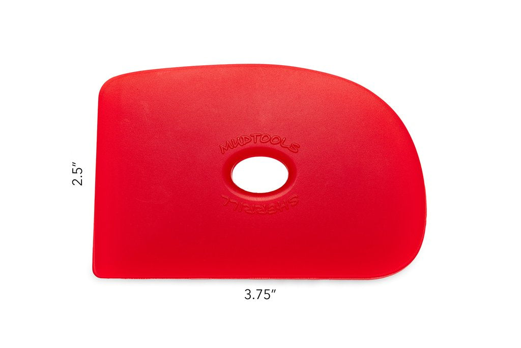 Mudtools Shape 2 Polymer Rib (Flexibility Variations)