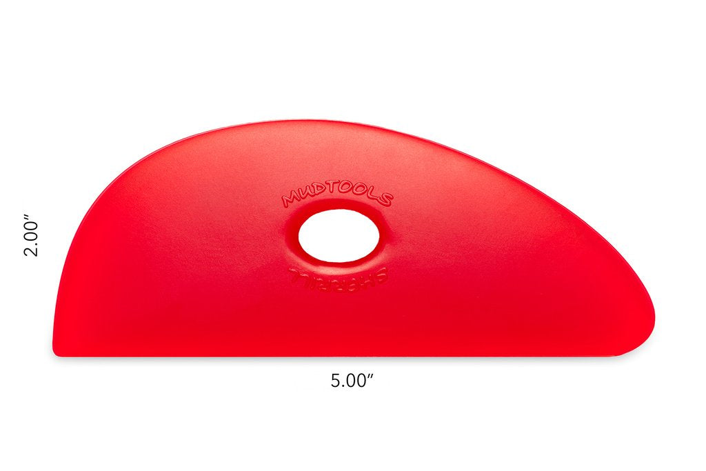Mudtools Shape 3 Polymer Rib (Flexibility Variations)