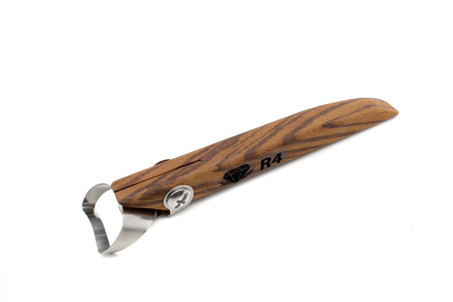 DiamondCore Tools - Concave Handheld Clay Extruder (R4)