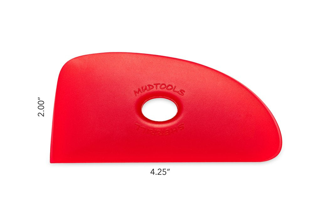 Mudtools Shape 4 Polymer Rib (Flexibility Variations)