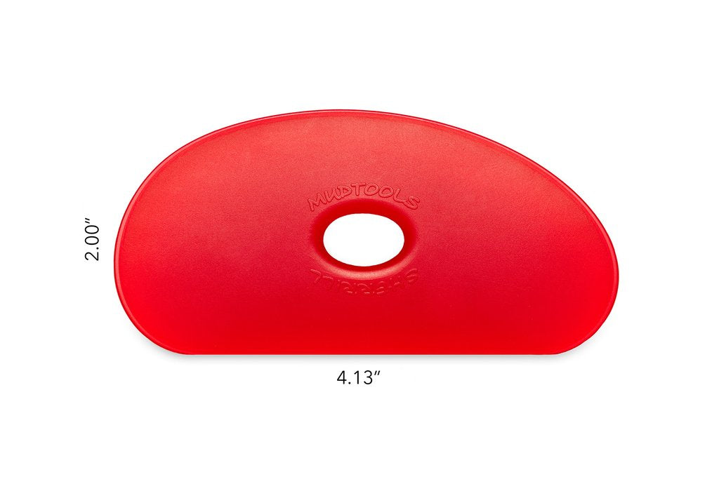 Mudtools Shape 5 Polymer Rib (Flexibility Variations)