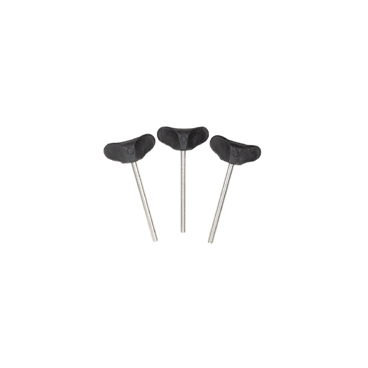 Giffin Grip 3" Rods with Molded Hands - Set of 3 (RH33)