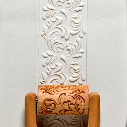 MKM Large Handle Roller - Rococo - 6 cm (RL-010)