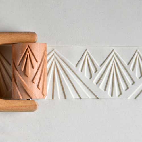 MKM Large Handle - Mountain Landscape - 6 cm (RL-027)