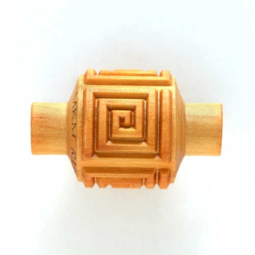 MKM Medium Handle Roller Square Spiral - 3 cm (RM-001)