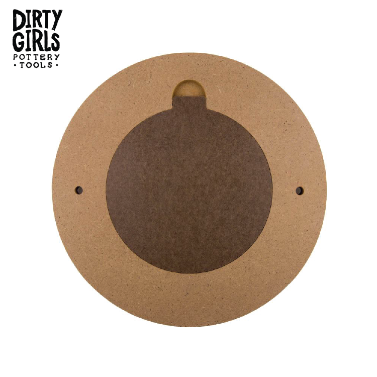 Dirty Girls Bat Insert System-Master & 10 Round Inserts 7.5" (ROUNDKIT)