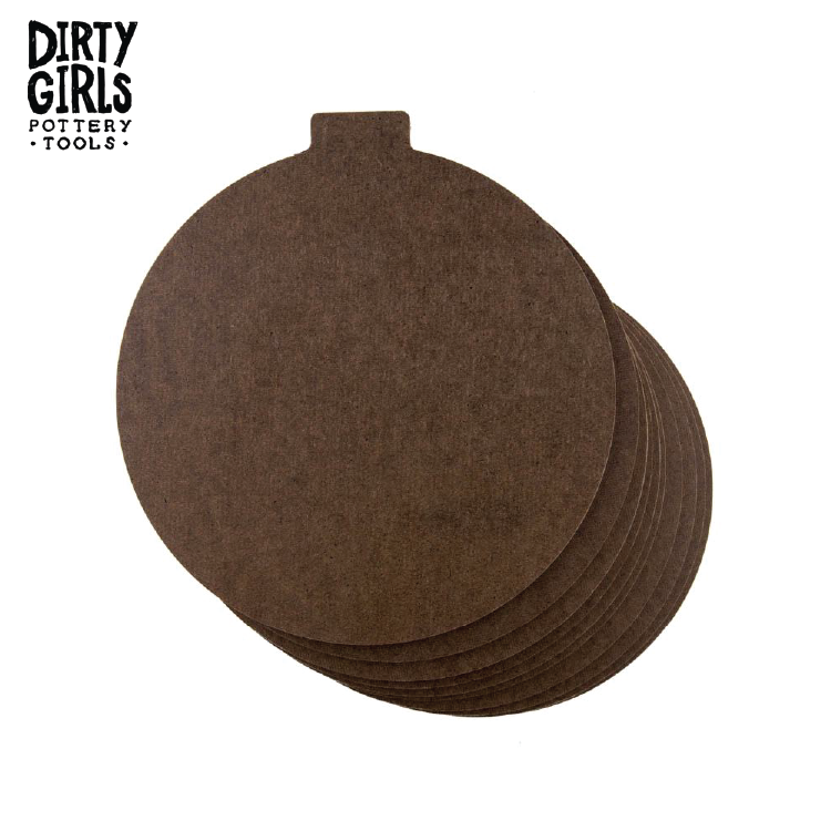 Dirty Girls Bat Insert System-Master & 10 Round Inserts 7.5" (ROUNDKIT)