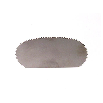 Kemper Aluminum Serrated Scraper - 3 3/4" (SA10)