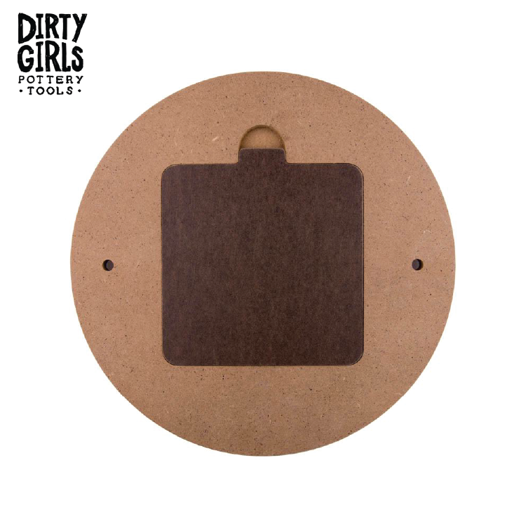 Dirty Girls Bat Insert System-Master & 10 Sq Inserts 6.5" (SQUAREKIT)