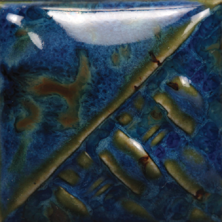 Mayco Stoneware Glazes - Midnight Rain (SW115)