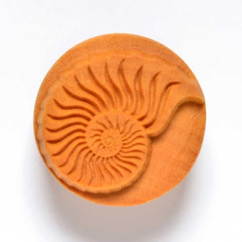 MKM Large Round Nautilus Stamp - 4 cm (SCL-002)