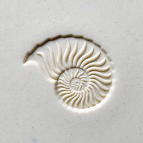 MKM Large Round Nautilus Stamp - 4 cm (SCL-002)