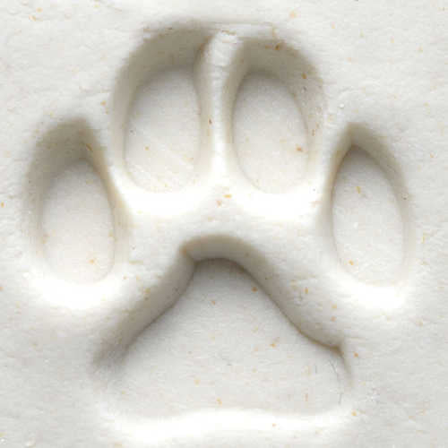 MKM Medium Round Dog Paw Stamp - 2.5 cm (SCM-001)
