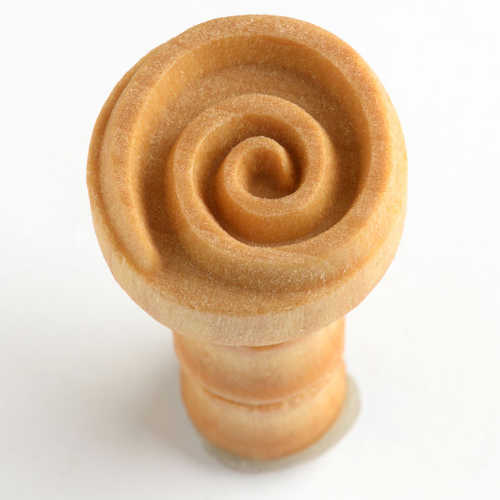 MKM Medium Round Spiral Stamp - 2.5 cm (SCM-116)