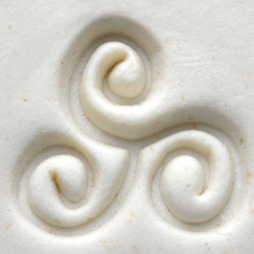 MKM Medium Round Tri Spiral Stamp - 2.5 cm (SCM-118)