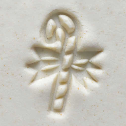 MKM Medium Round Candy Cane Stamp - 2.5 cm (SCM-173)