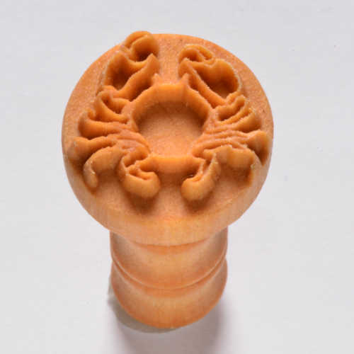 MKM Medium Round Crab Stamp - 2.5 cm (SCM-213)