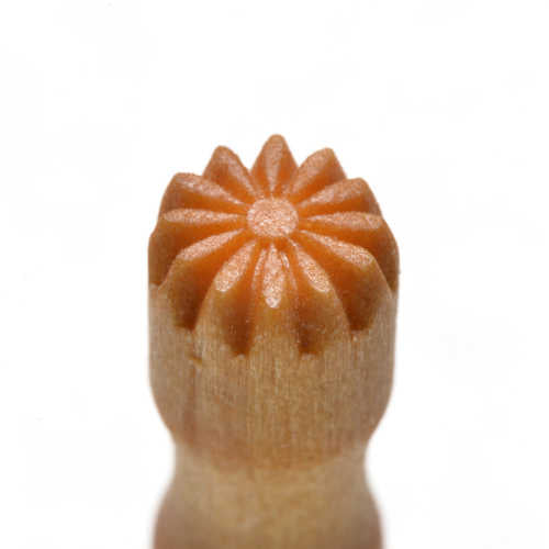 MKM Mini Round Daisy Stamp - 1 cm (SMR-004)