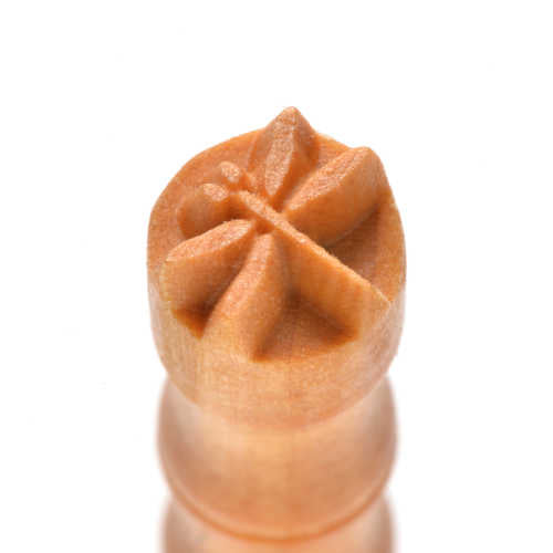 MKM Mini Round Dragonfly Stamp - 1 cm (SMR-033)