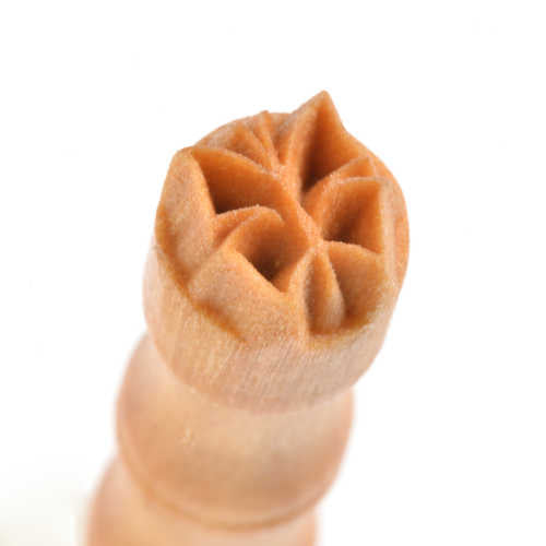 MKM Mini Round Butterfly Outline Stamp - 1 cm (SMR-038)