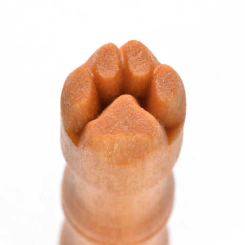MKM Mini Round Dog Paw Stamp - 1 cm (SMR-043)