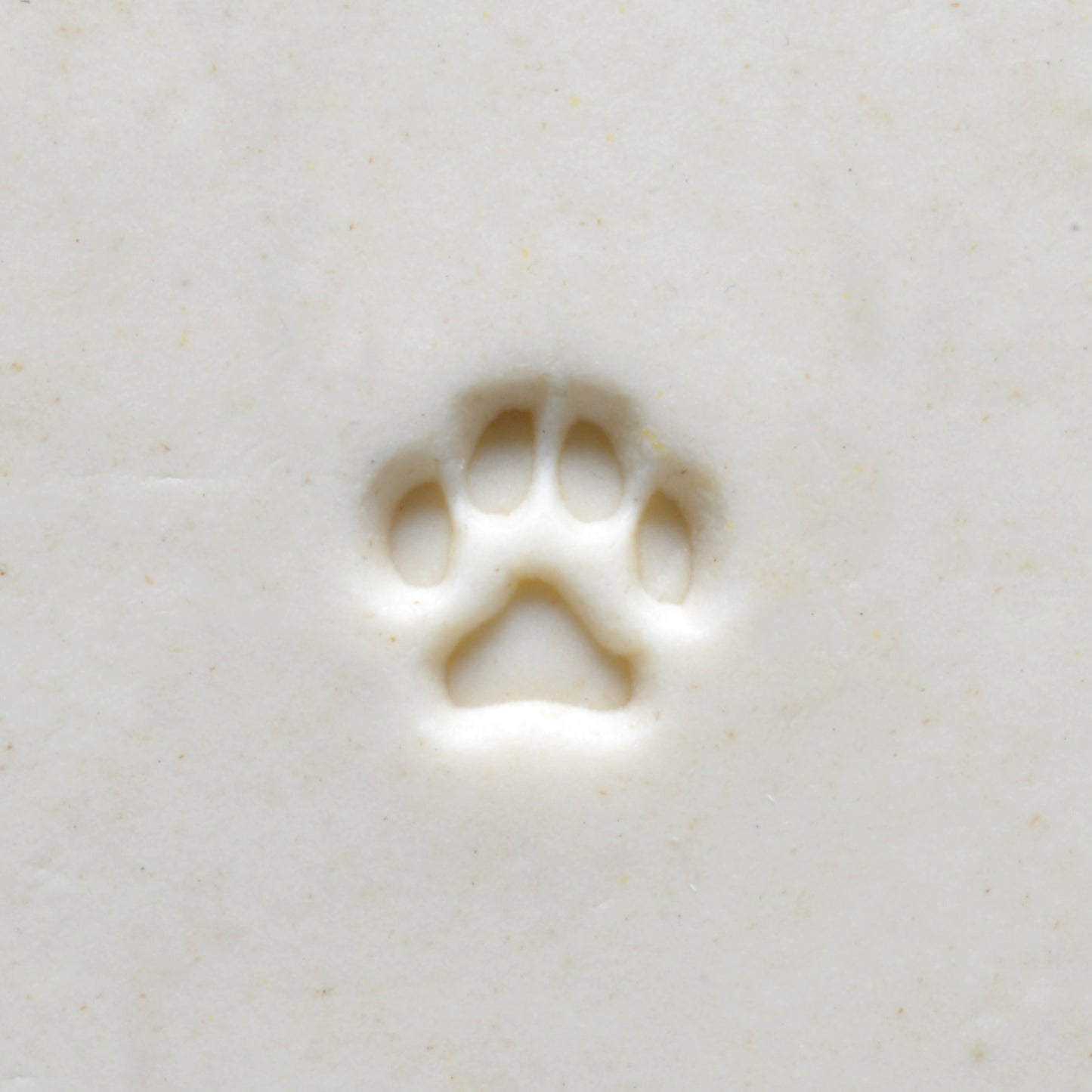 MKM Mini Round Dog Paw Stamp - 1 cm (SMR-043)