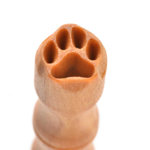 MKM Mini Round Dog Paw Stamp - 1 cm (SMR-044)