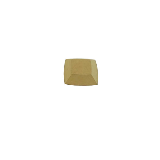 GR Pottery Forms - 3.5" Spherical Square Drape Mold (GRSS35) - CLEARANCE