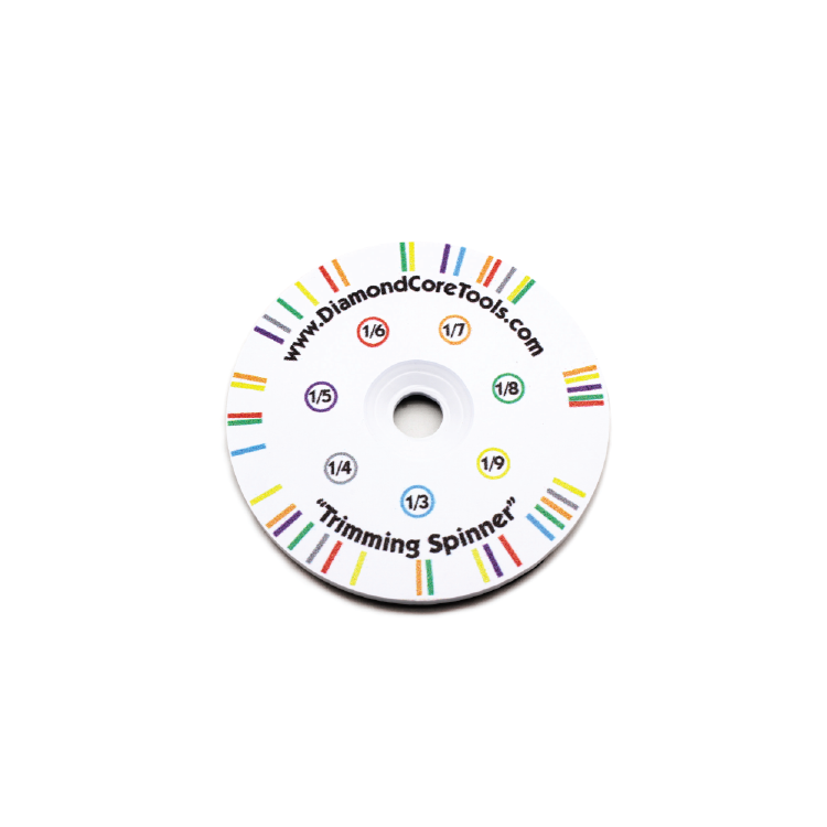 DiamondCore Tools - Pottery Trimming Spinner - 2" diameter (S4)