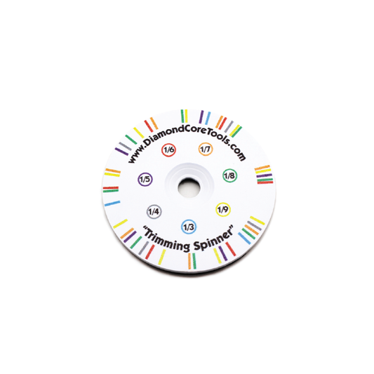 DiamondCore Tools - Pottery Trimming Spinner - 2" diameter (S4)
