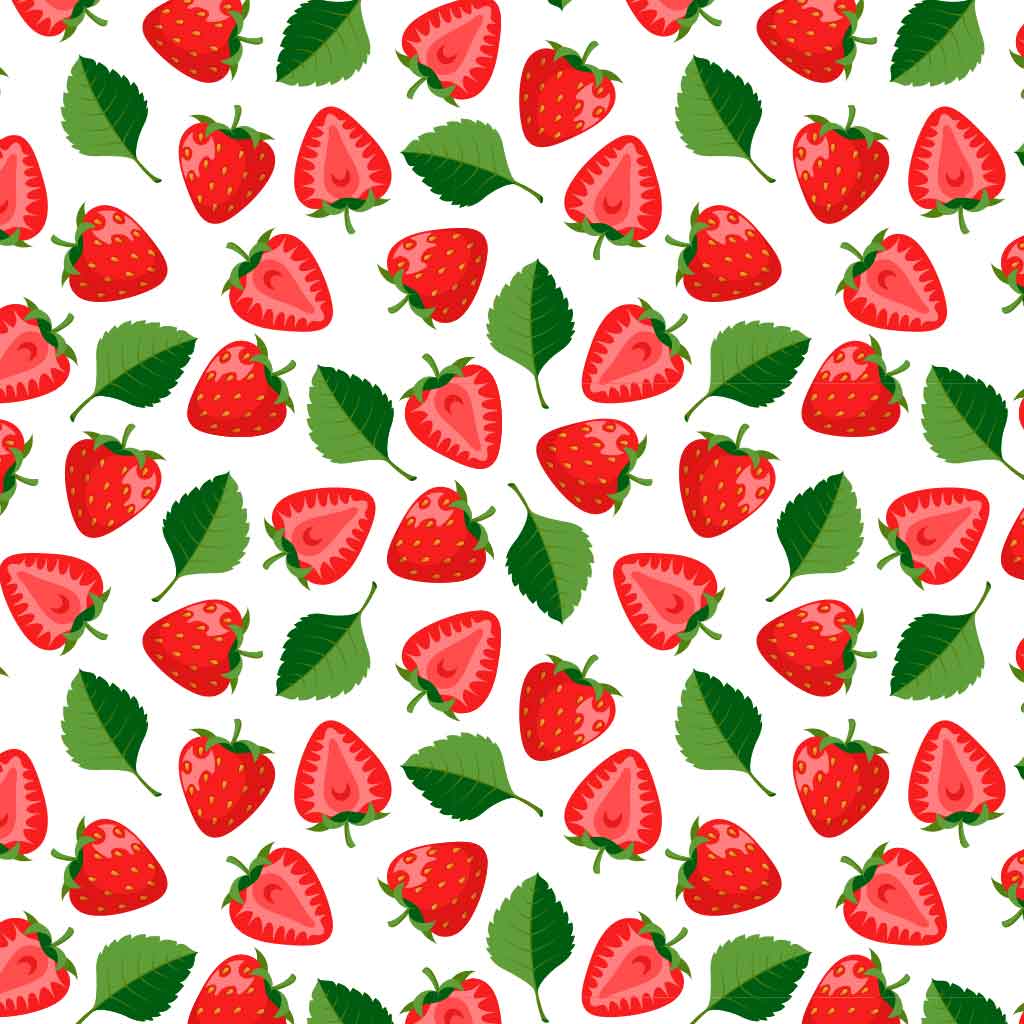 SanBao Underglaze Transfer - Strawberry (19" x 13")