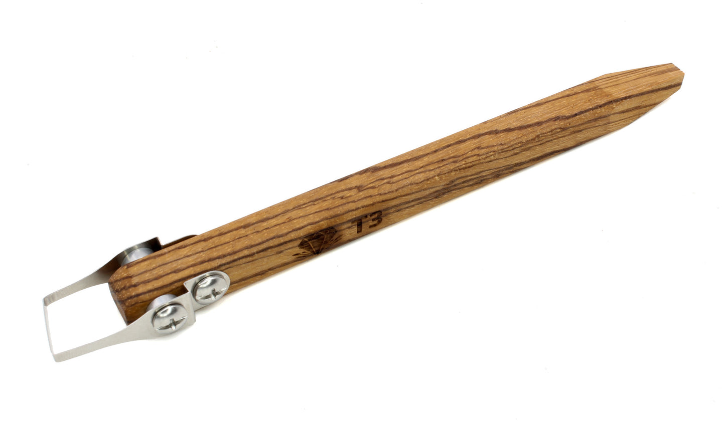 DiamondCore Tools - T3 Slanted Square Trimming Tool w/ Square-Tipped Handle (T3)