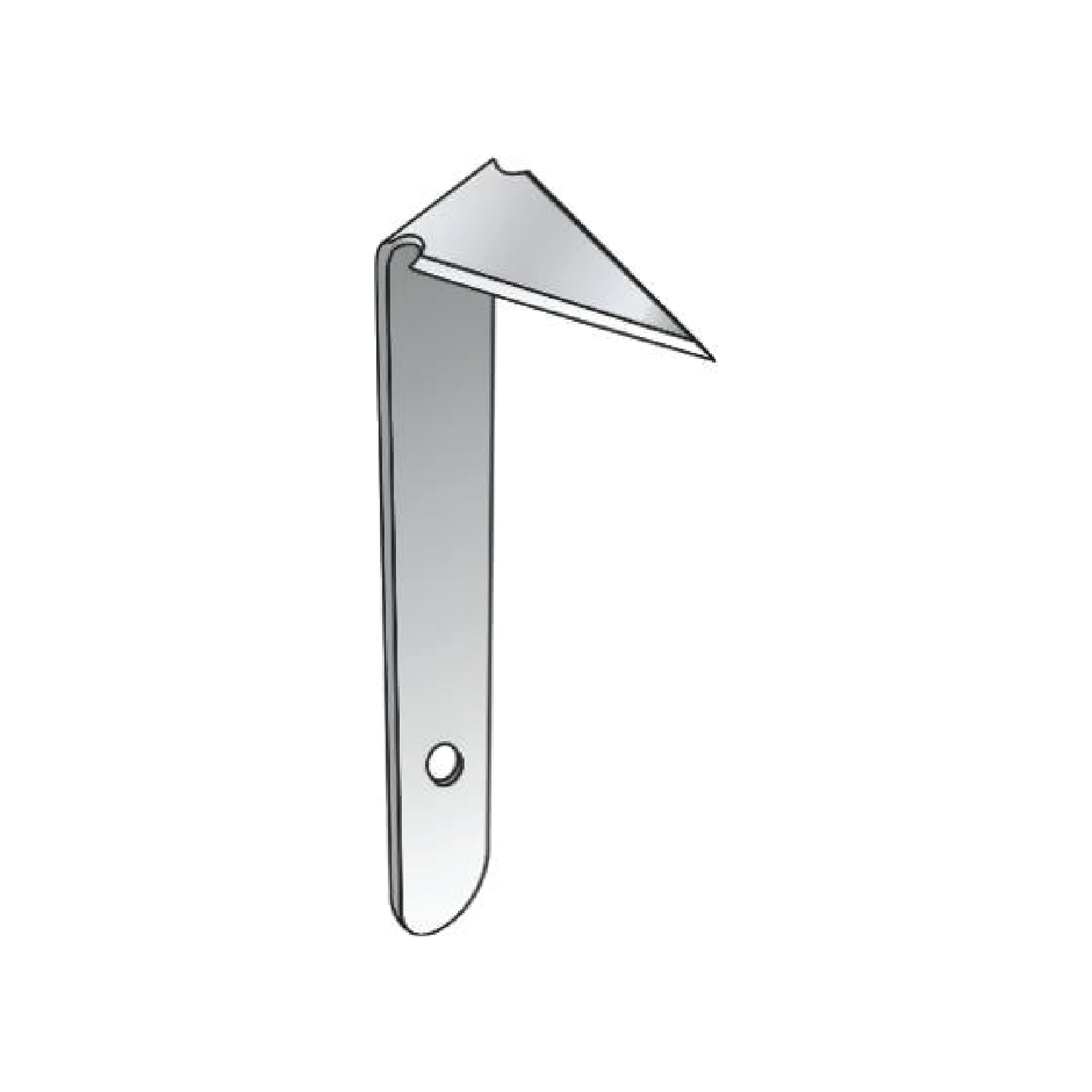Stainless Steel Large "V" Trimming tool (T416A)